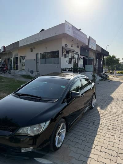 Honda Civic Reborn Prosmetic 2008