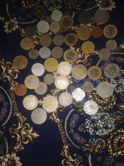 COINS COLLECTION (YOU CAN OFFER YOURSELF)