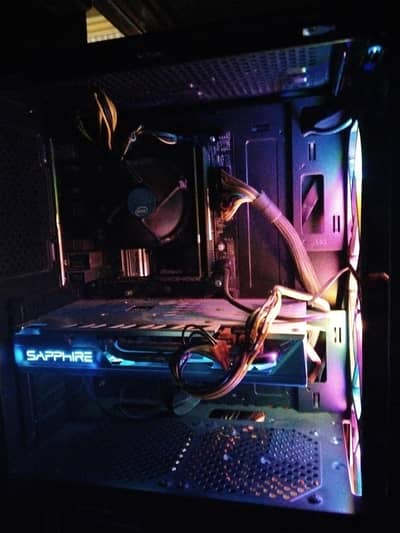 with HP 1080 p 60hz  gaming mouse and dell keyboard total 160k