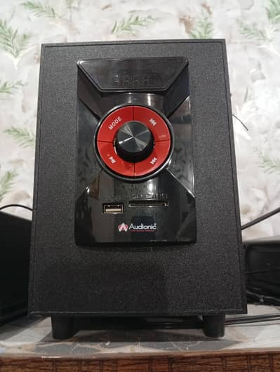 audionic speaker for sale in good condition