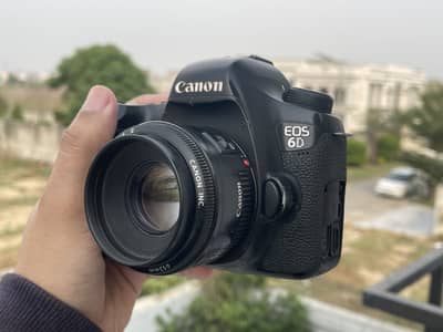 Canon 6D with 50mm 1.8