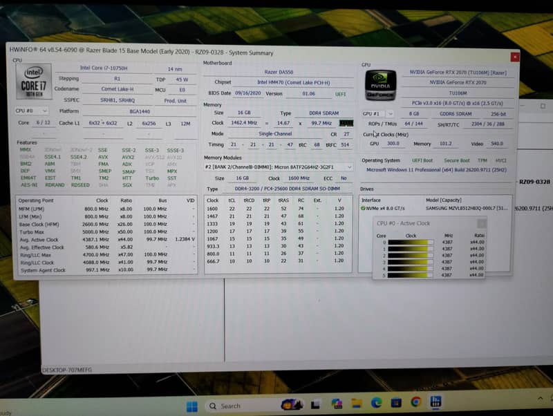 Razer Blade 15 5