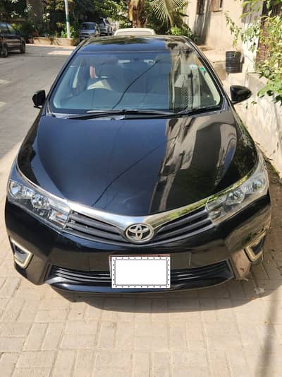 Toyota Corolla GLi 1.3 VVTi Automatic 2017 - Black - Well Maintained