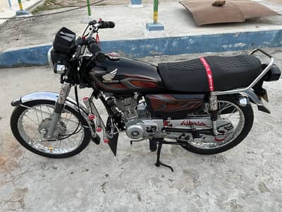 Honda 125 2022 Punjab Namber