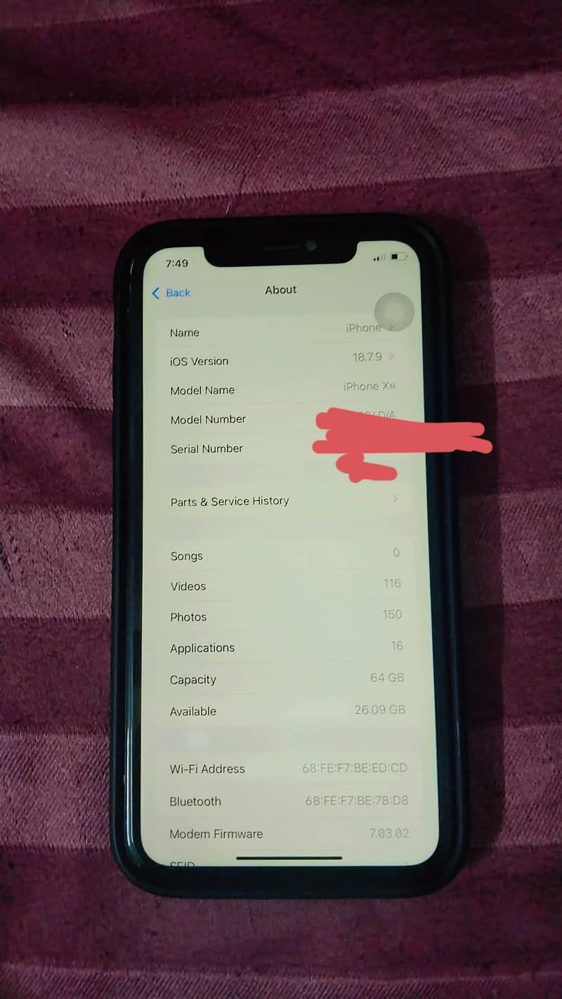 Apple iPhone XR 9