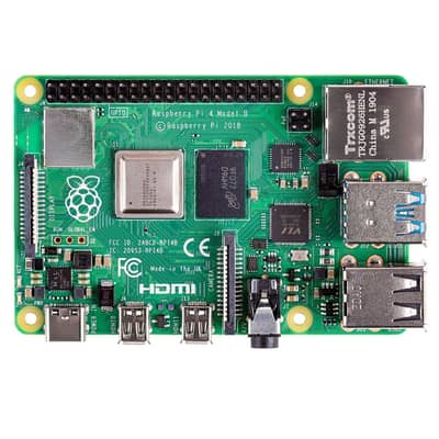 Raspberry pi 4 4Gb Ram Model B