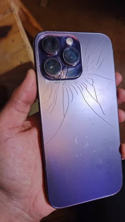 iphone 14 pro max 256 Dual pta approved