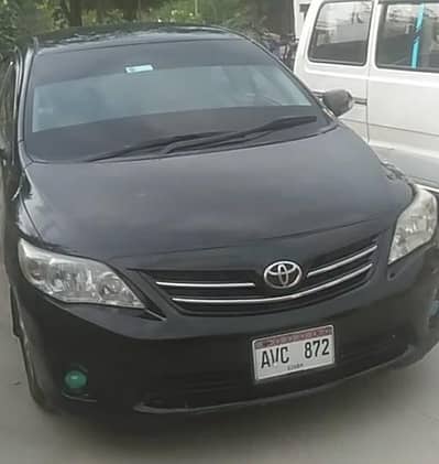 Toyota Corolla GLI 2011