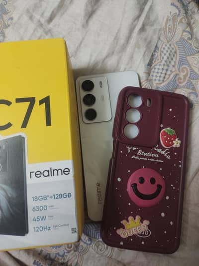 Realme c71