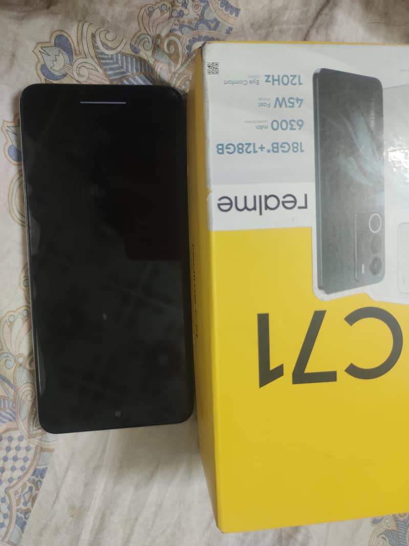 Realme c71 2