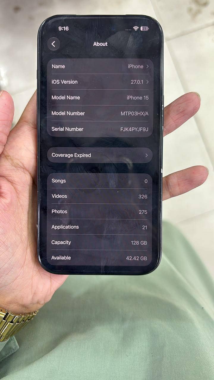 Apple iPhone 15 7