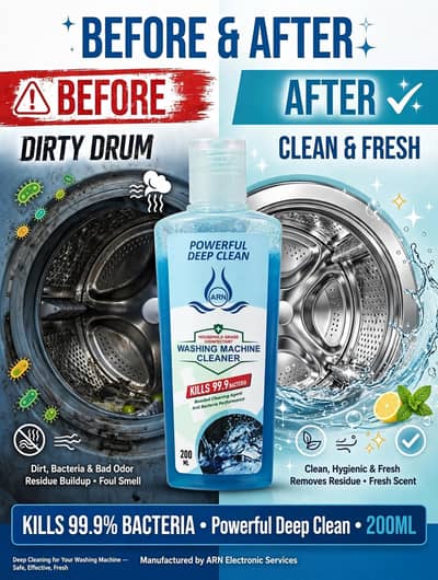 Washing Machien Dram cleaner