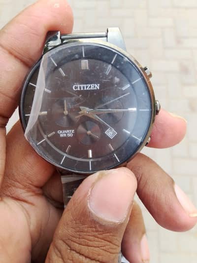 citizen AN8227-54H original watch with tag Japan movement