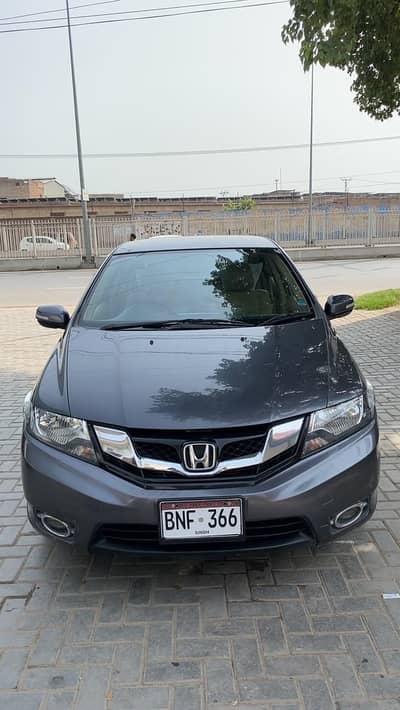 Honda City Aspire 2018