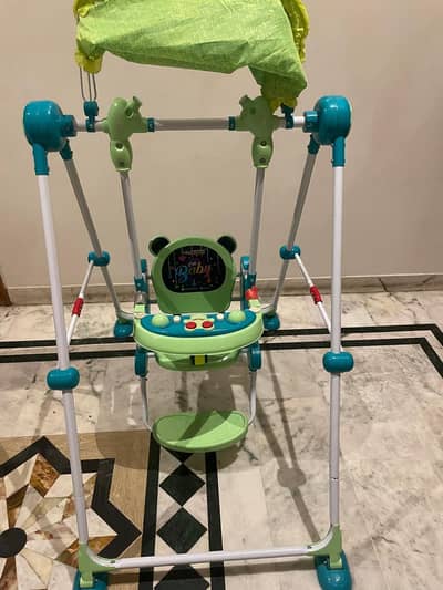 baby swing .