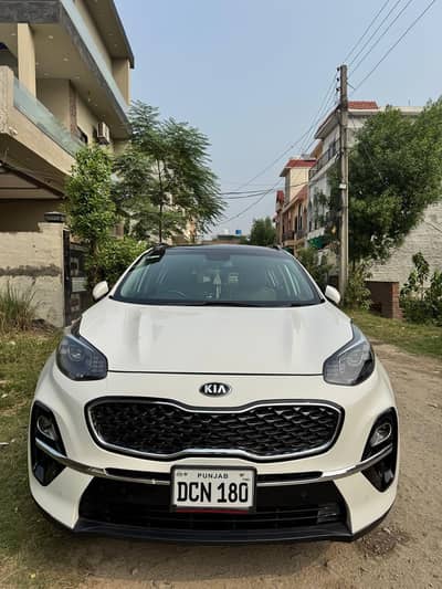 KIA Sportage 2021