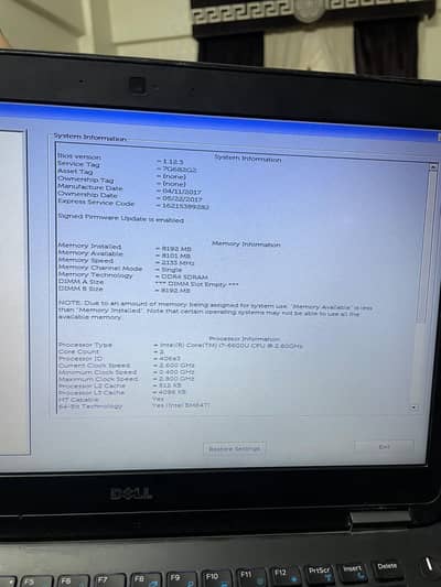 dell latitude e7470 for sale