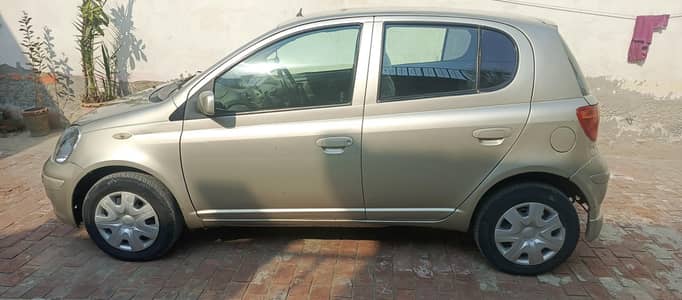 Toyota Vitz 2007