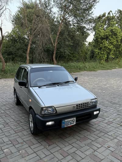Suzuki Mehran VX 2002
