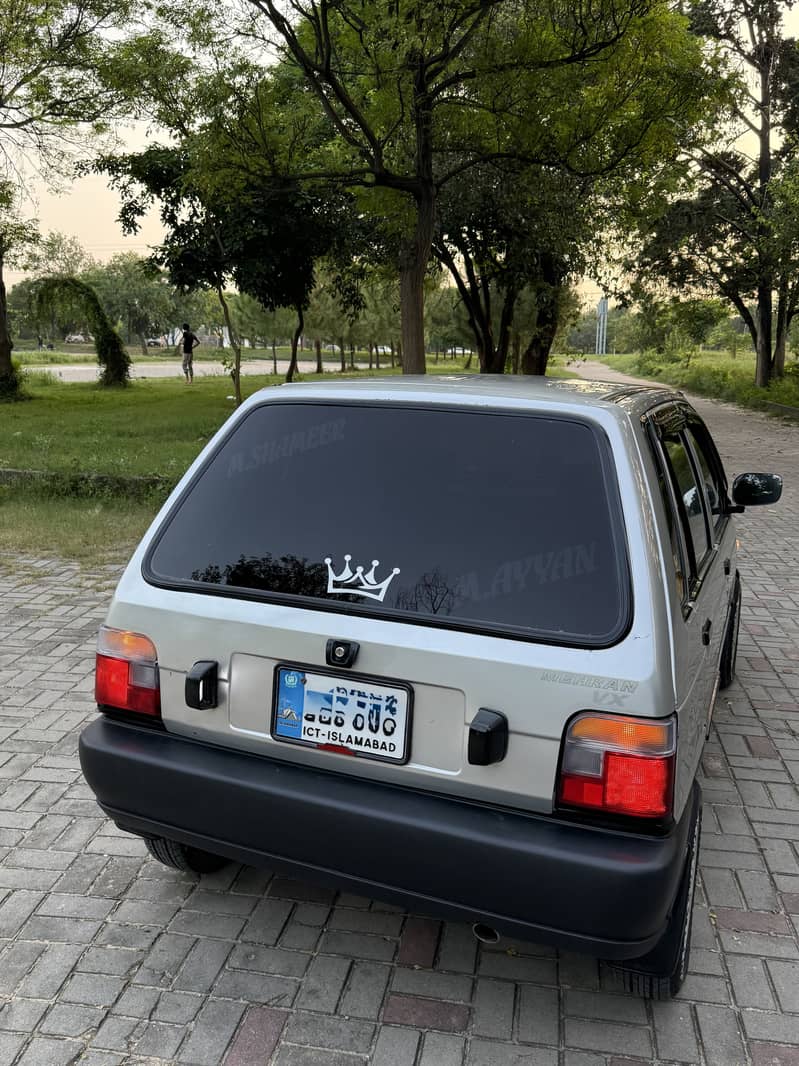 Suzuki Mehran VX 2002 1