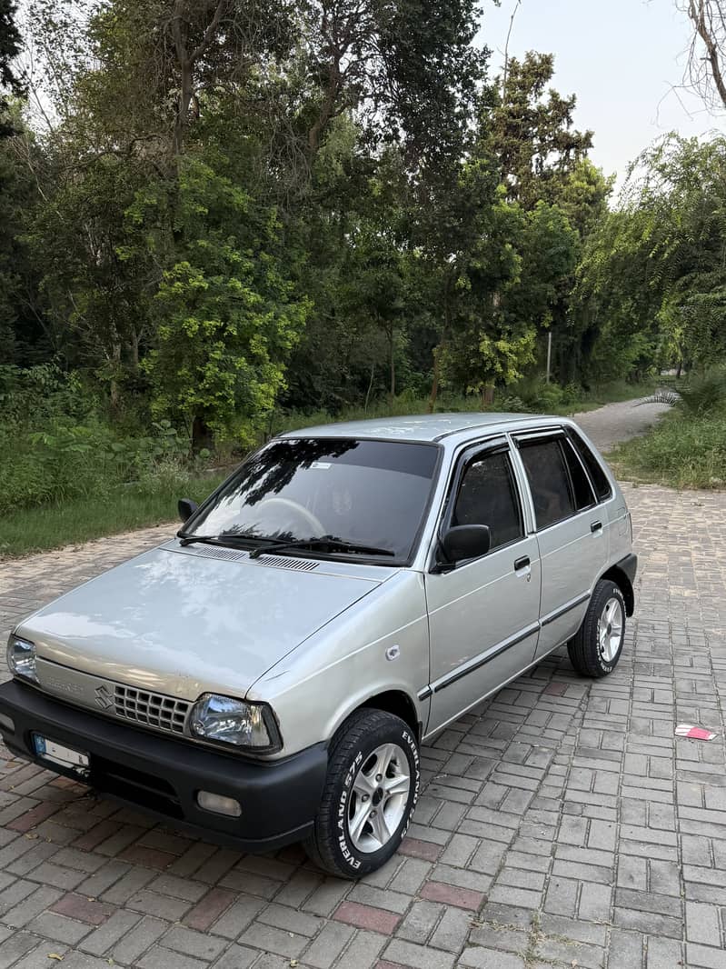 Suzuki Mehran VX 2002 3