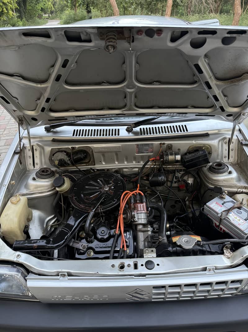Suzuki Mehran VX 2002 5