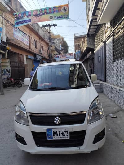Suzuki Wagon R 2016 VXL