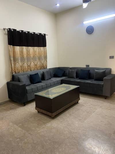 L shaped sofa