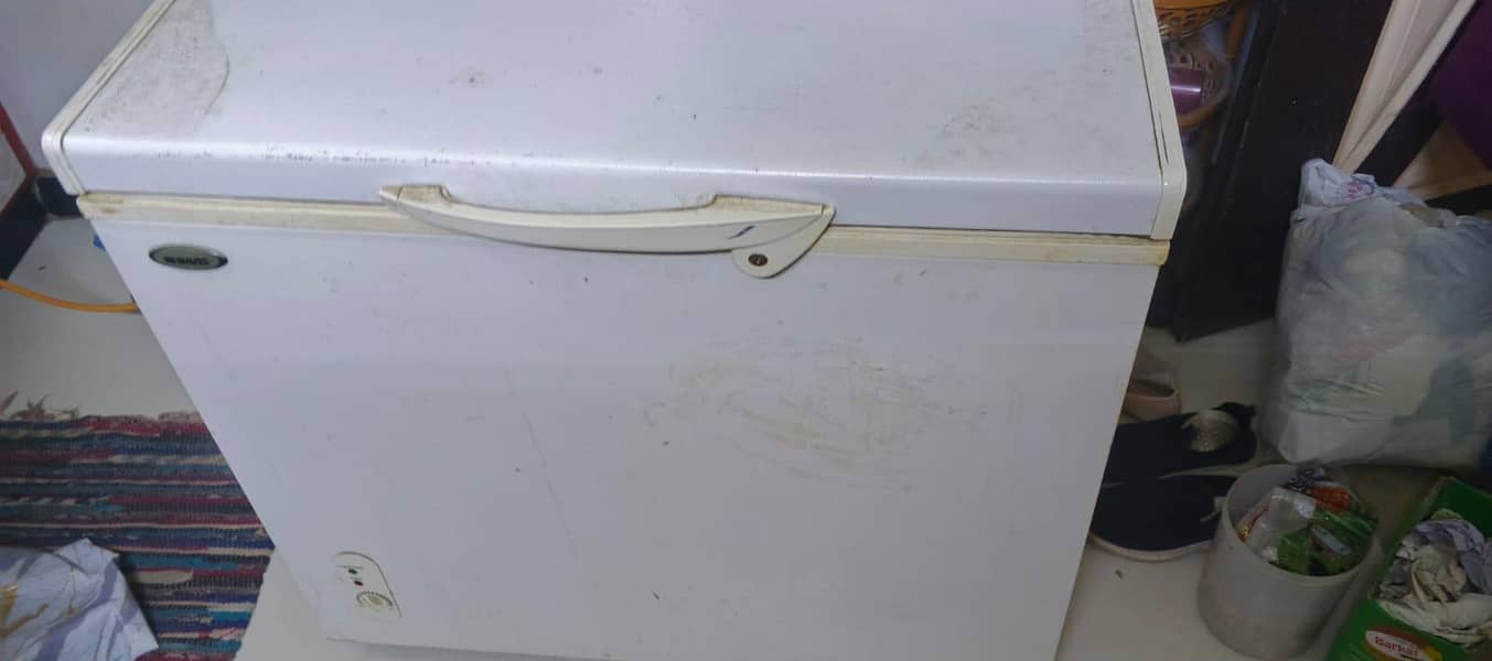 Waves Deep freezer 0
