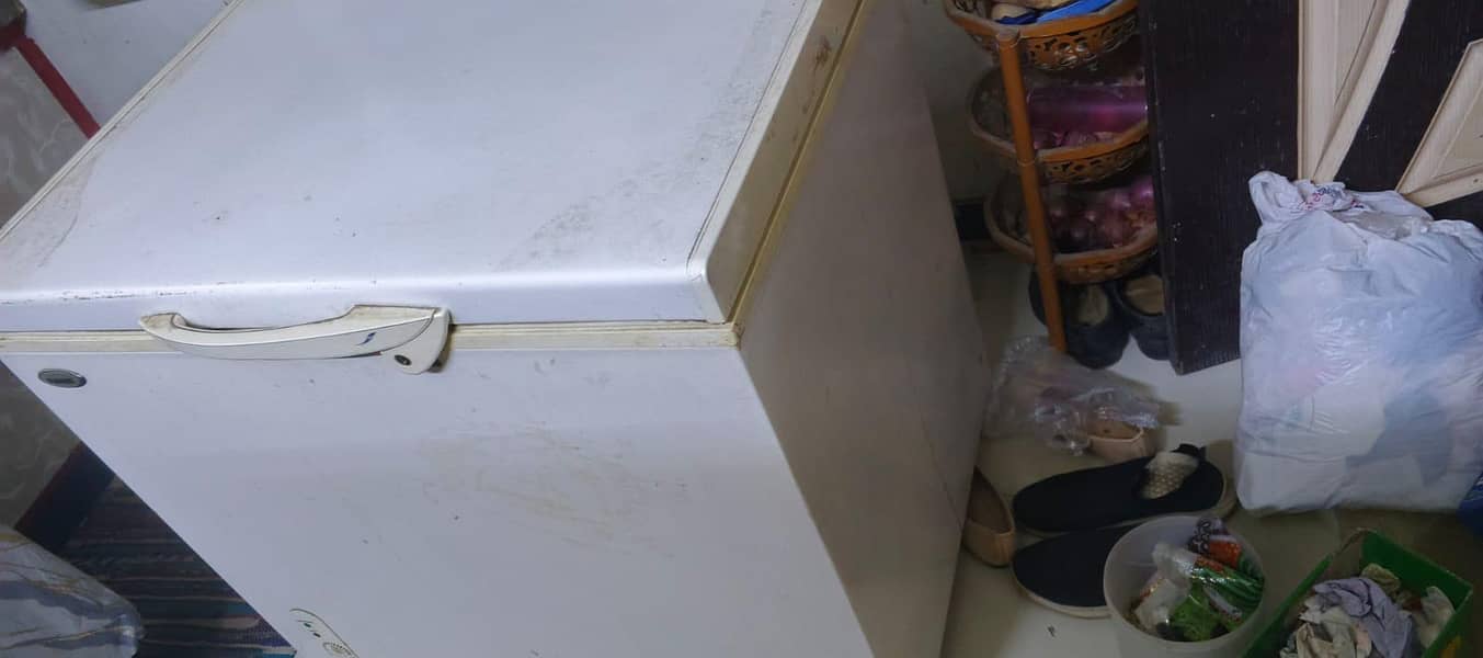 Waves Deep freezer 1