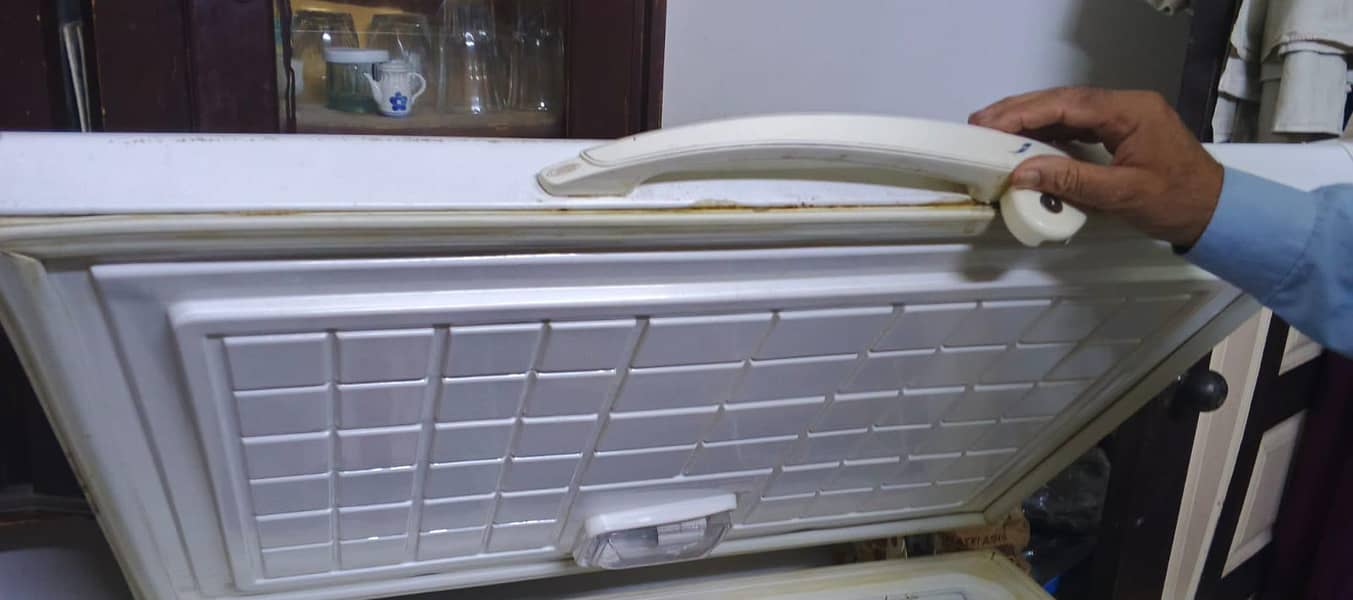 Waves Deep freezer 2