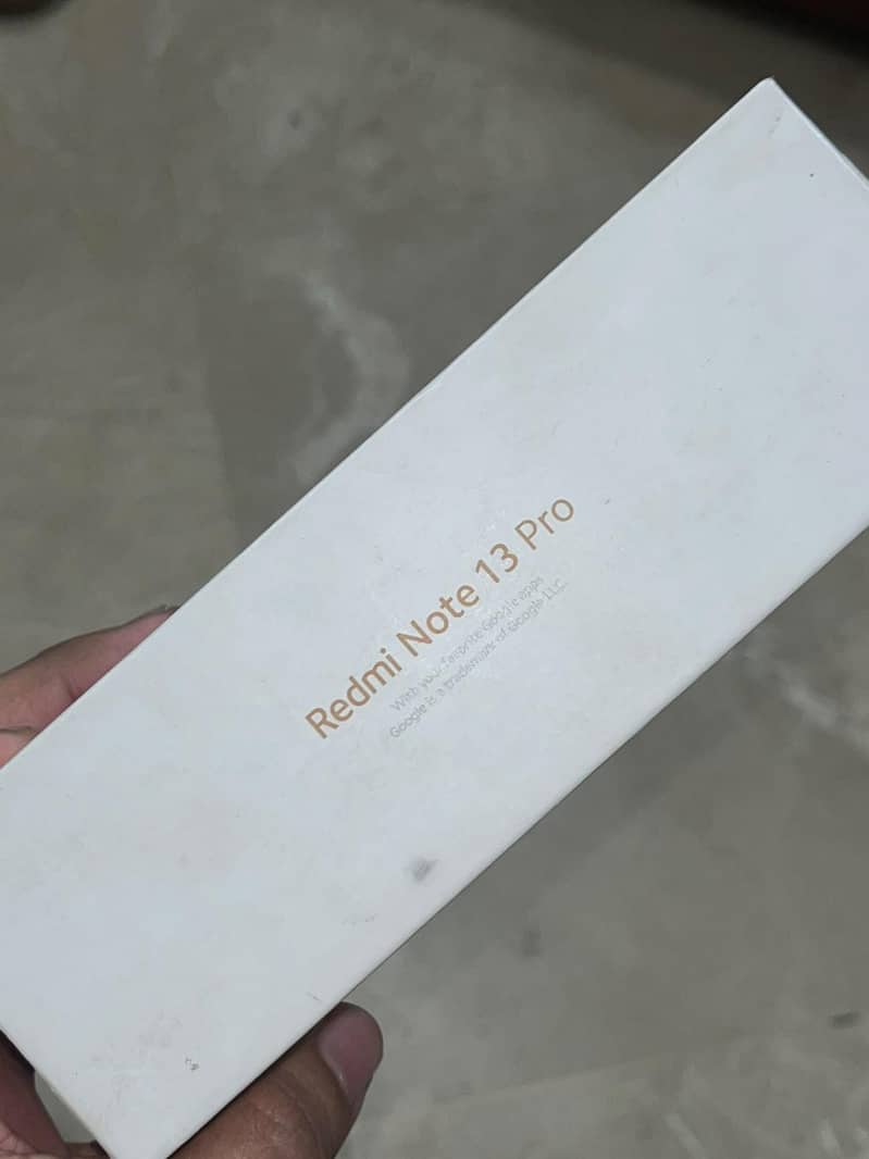 Xiaomi Redmi Note 13 Pro 1