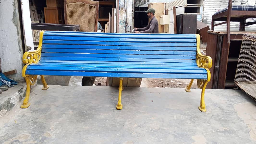 garden bench 3
