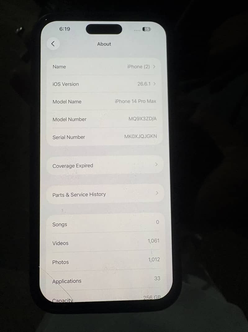 Apple iPhone 14 Pro Max 1