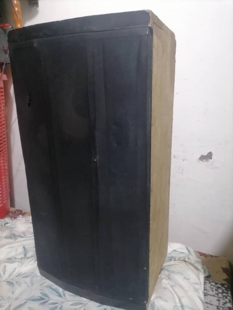 woofer double 4