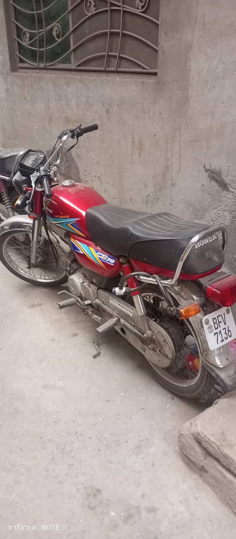 Honda cd70 0