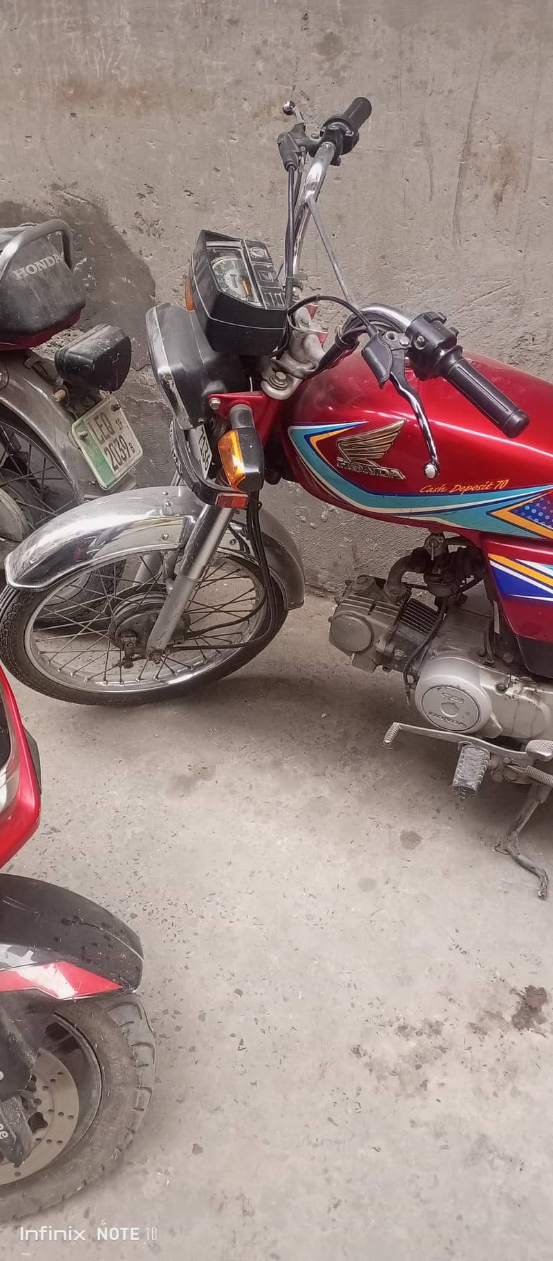 Honda cd70 1