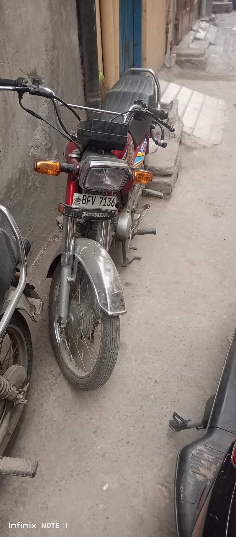Honda cd70 2
