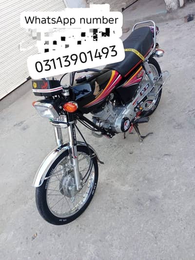 Honda 125cc urgent for sale model 2012