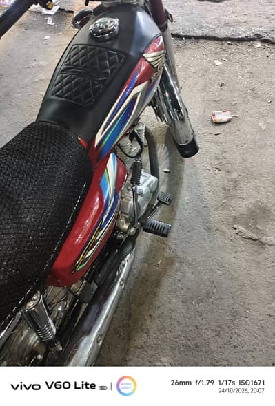 Honda CG125 10/9.5