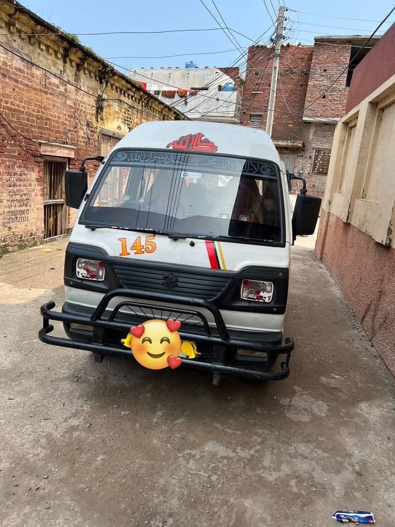 Suzuki Bolan 2016 1