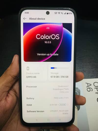 OPPO A6