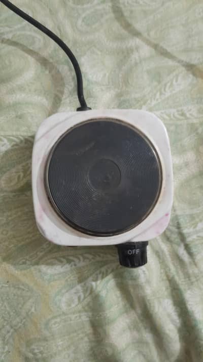 electric stove