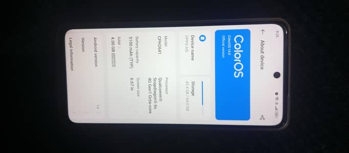 OPPO A3x
