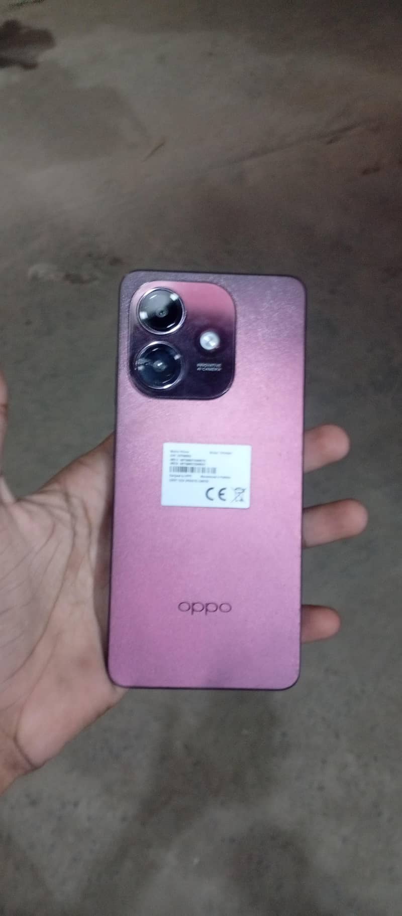 OPPO A3x 1