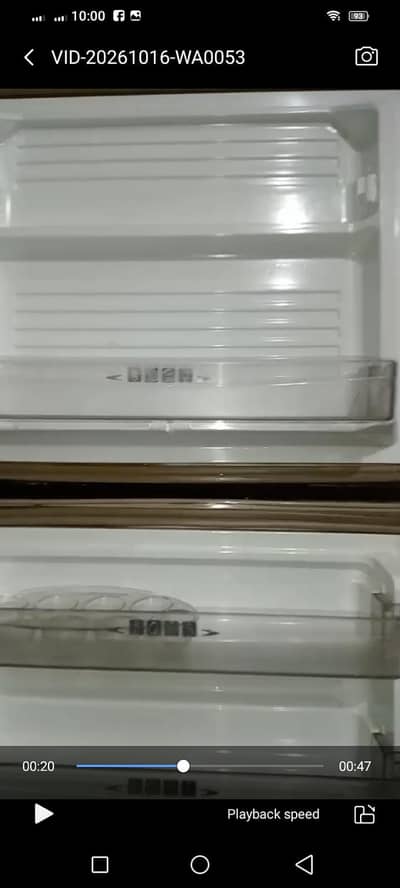 Dawlance refrigerator fridge