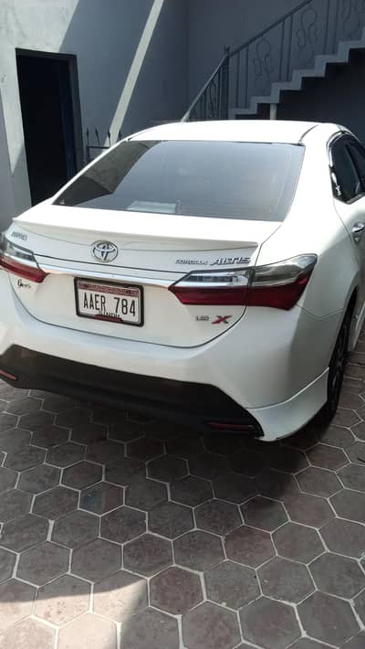 Toyota Corolla Altis 2015