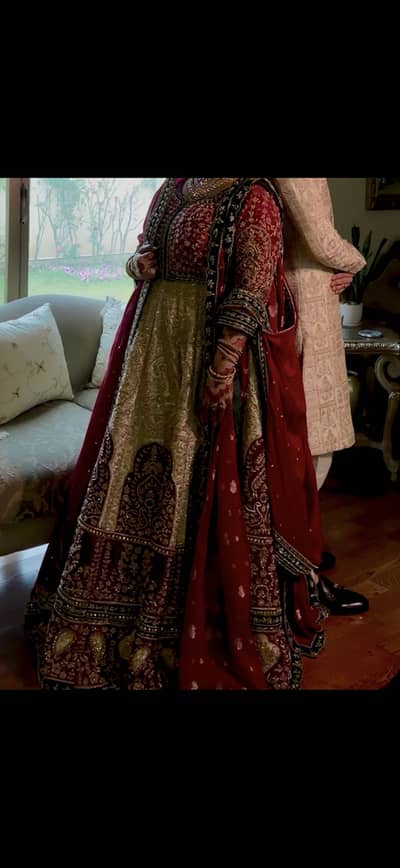 Bridal dress