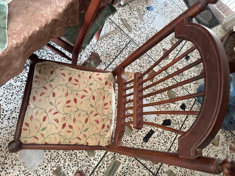 dining table with 6 seater 3