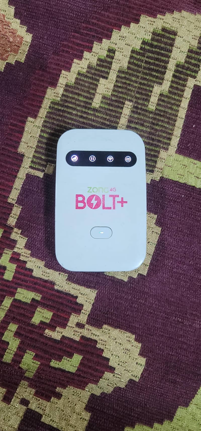 Zong Bolt Internet Device 0